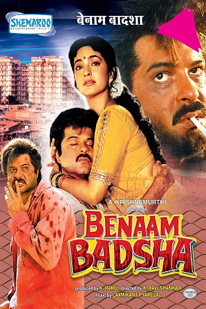 Download Benaam Badsha (1991) WebRip Hindi 480p 720p