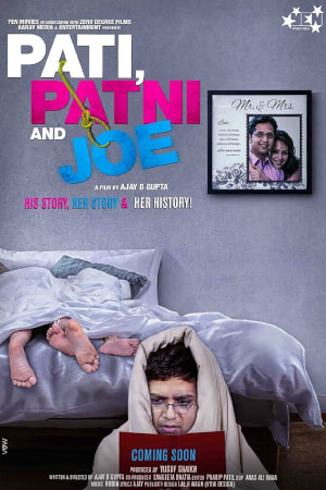 Download Pati Patni and Joe (2021) WebRip Hindi ESub 480p 720p