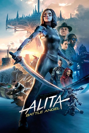 Download Alita: Battle Angel (2019) BluRay [Hindi + English] ESub 480p 720p 1080p