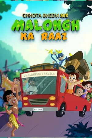 Download Chhota Bheem aur Malongh ka Raaz (2021) WebRip Hindi 480p 720p