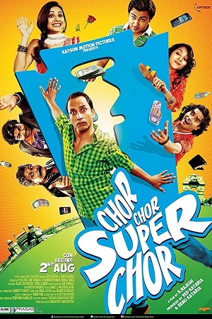 Download Chor Chor Super Chor (2013) WebRip Hindi 480p 720p