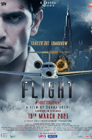 Download Flight (2021) WebRip Hindi ESub 480p 720p