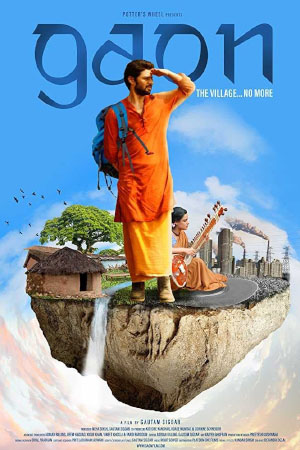 Download Gaon (2018) WebRip Hindi ESub 480p 720p