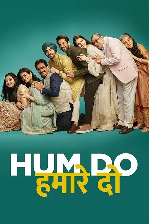 Download Hum Do Hamare Do (2021) WebRip Hindi ESub 480p 720p