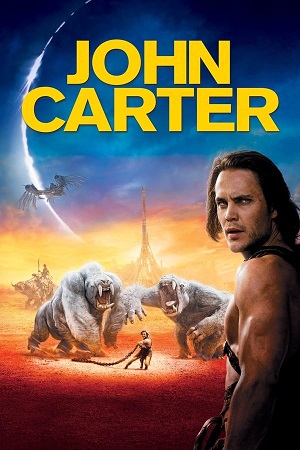 Download John Carter (2012) BluRay [Hindi + English] ESub 480p 720p