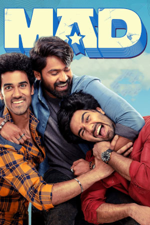 Download MAD (2023) WebRip [Tamil + Malayalam + Kannada] ESub 480p 720p