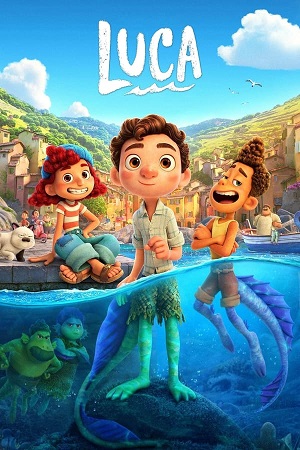 Download Luca (2021) BluRay [Hindi + English] ESub 480p 720p