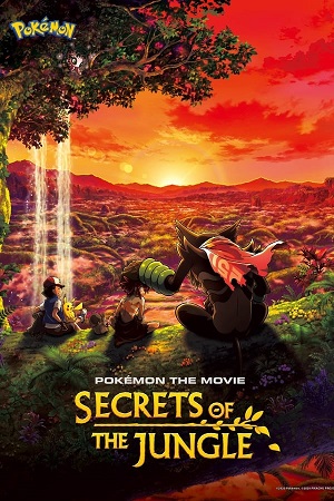 Download Pokémon the Movie: Secrets of the Jungle (2021) BluRay [Hindi + English] ESub 480p 720p