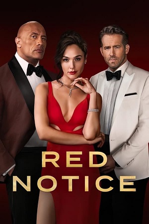 Download Red Notice (2021) WebRip [Hindi + English] ESub 480p 720p