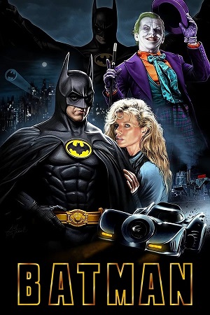 Download Batman (1989) BluRay [Hindi + English] ESub 480p 720p