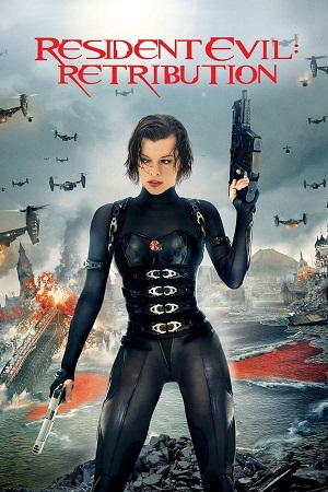 Download Resident Evil Retribution (2012) BluRay [Hindi + English] ESub 480p 720p