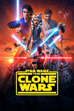 Download Star Wars: The Clone Wars (2008) BluRay [Hindi + English] ESub 480p 720p