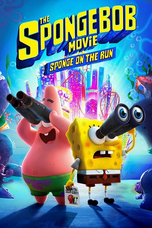 Download The SpongeBob Movie: Sponge on the Run (2020) WebDl [Hindi + English] ESub 480p 720p