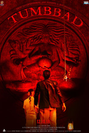 Download Tumbbad (2018) WebRip [Hindi + Telugu +Tamil] ESub 480p 720p 1080p