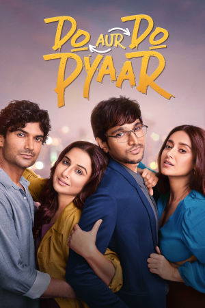 Download Do Aur Do Pyaar (2024) HDCam Hindi ESub 480p 720p