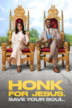 Download Honk for Jesus. Save Your Soul. (2022) WebRip [Hindi + English] ESub 480p 720p