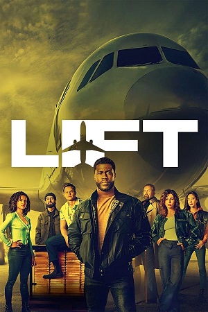 Download Lift (2024) WebRip [Hindi + Tamil + Telugu + English] ESub 480p 720p 1080p