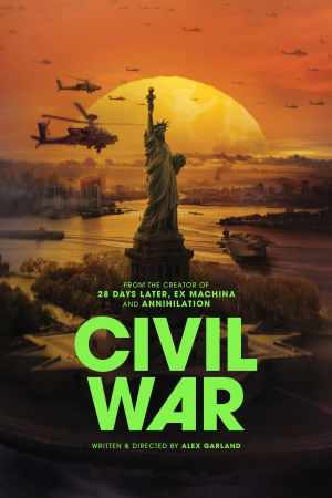 Download Civil War (2024) WebRip {English with Subtitle} 480p 720p