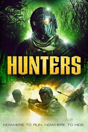 Download Hunters (2021) BluRay [Hindi + Tamil + Telugu + English] ESub 480p 720p