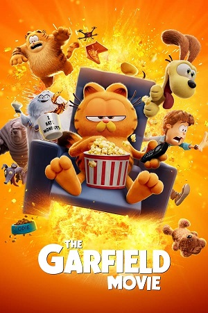 Download The Garfield Movie (2024) HDCam Hindi Dubbed 480p 720p