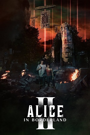 Download Alice in Borderland (2022) Season 2 WebRip [Hindi + English] S02 ESub 480p 720p - Complete