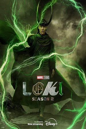 Download Loki (2023) Season 2 WebRip [Hindi + Tamil + Telugu + English] S02 ESub 480p 720p - Complete