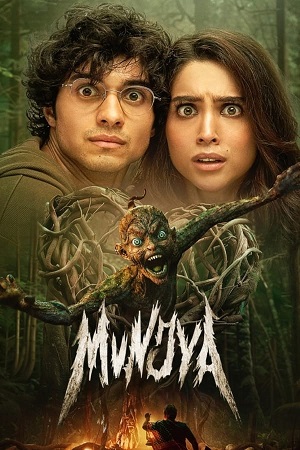 Download Munjya (2024) HDCam Hindi 480p 720p