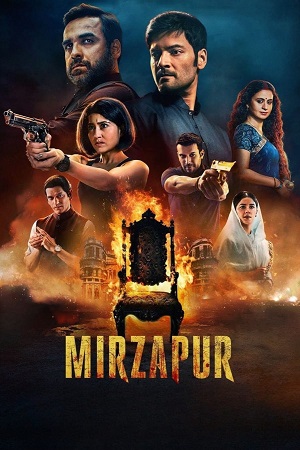 Download Mirzapur (2024) Season 3 WebDl [Hindi + Tamil + Telugu + Malayalam+ Kannada] S03 ESub 480p 720p - Complete