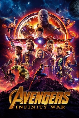 Download Avengers: Infinity War (2018) BluRay [Hindi + Tamil + Telugu] ESub 480p 720p 1080p