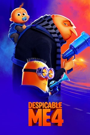 Download Despicable Me 4 (2024) WebRip [Hindi + Tamil + Telugu + English] ESub 480p 720p 1080p