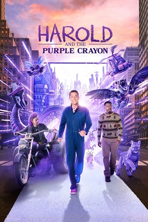 Download Harold and the Purple Crayon (2024) WebRip [Hindi + English] ESub 480p 720p