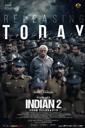 Download Indian 2 (2024) WebRip [Tamil + Telugu + Malayalam + Kannada] ESub 480p 720p 1080p