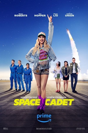 Download Space Cadet (2024) WebRip [Hindi + English] ESub 480p 720p