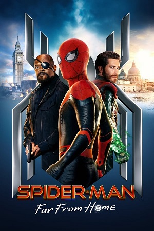 Download Spider-Man: Far from Home (2019) BluRay [Hindi + Tamil + Telugu + English] ESub 480p 720p 1080p