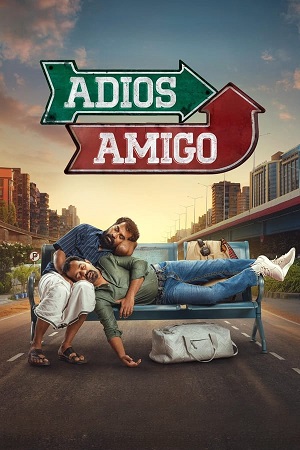 Download Adios Amigo (2024) WebRip [Tamil + Telugu + Malayalam + Kannada] ESub 480p 720p