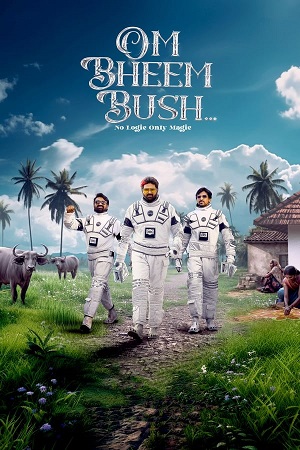 Download Om Bheem Bush (2024) WebRip [Malayalam + Kannada] ESub 480p 720p