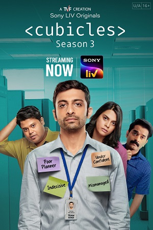 Download Cubicles (2024) Season 3 WebRip Hindi S03 ESub 480p 720p - Complete