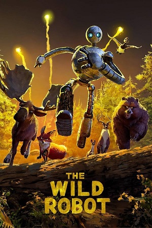 Download The Wild Robot (2024) WebRip [Hindi (Fan) Dubbed + English] 480p 720p