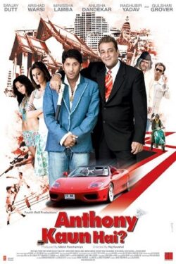 Download Anthony Kaun Hai (2006) WebRip Hindi ESub 480p 720p