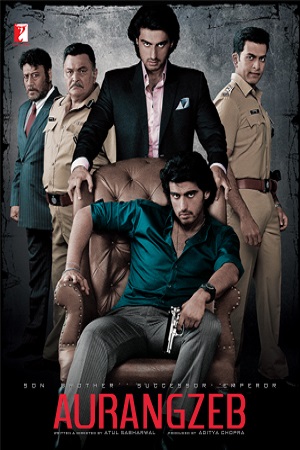 Download Aurangzeb (2013) BluRay Hindi ESub 480p 720p