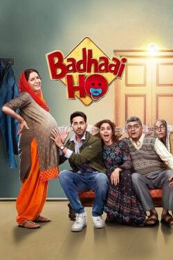 Download Badhaai Ho (2018) BluRay Hindi ESub 480p 720p