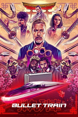 Download - Bullet Train (2022) WebRip [Hindi + Tamil + Telugu + English] ESub 480p 720p 1080p 2160p-4k