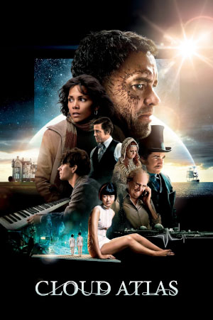 Download Cloud Atlas (2012) BluRay [Hindi + English] ESub 480p 720p