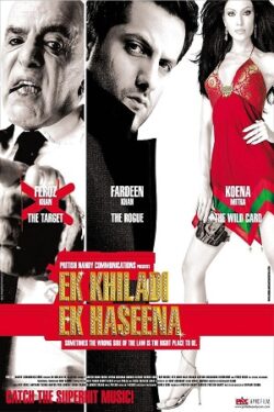 Download Ek Khiladi Ek Haseena (2005) WebRip Hindi ESub 480p 720p