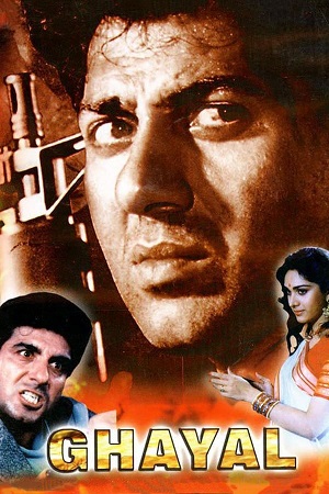 Download Ghayal (1990) WebRip Hindi ESub 480p 720p