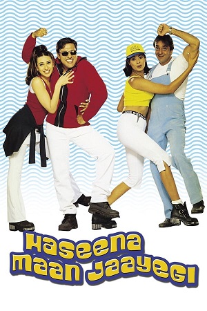 Download Haseena Maan Jaayegi (1999) WebRip Hindi ESub 480p 720p