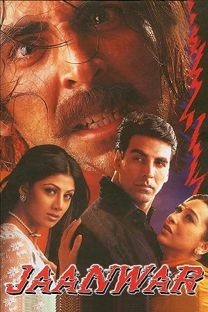 Download Jaanwar (1999) WebRip Hindi ESub 480p 720p