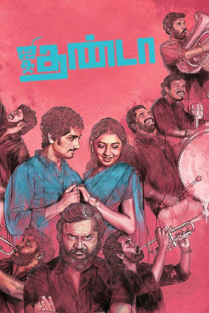 Download Jigarthanda (2014) WebRip Tamil ESub 480p 720p