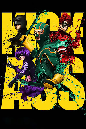 Download Kick-Ass (2010) BluRay [Hindi + English] ESub 480p 720p