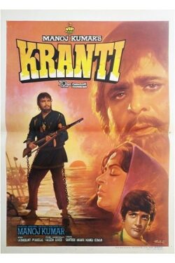 Download Kranti (1981) WebRip Hindi 480p 720p